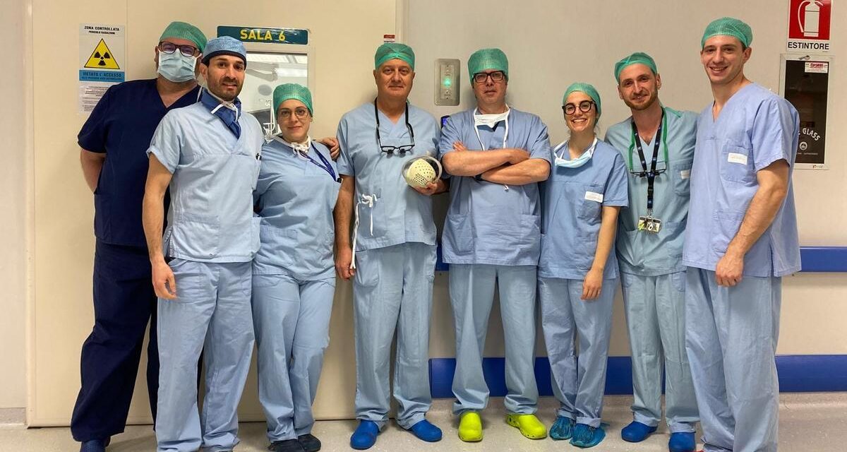 Trapiantato paziente veronese 50enne con il primo cuore artificiale del Veneto