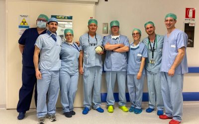 Trapiantato paziente veronese 50enne con il primo cuore artificiale del Veneto