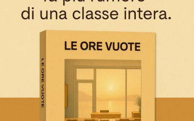 Le ore vuote. Il primo romanzo di Davide Benedetti