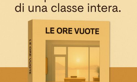Le ore vuote. Il primo romanzo di Davide Benedetti