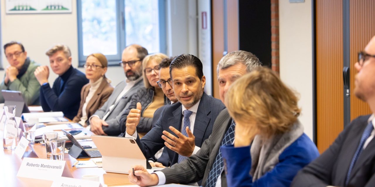 Acque Veronesi a Bruxelles: Mantovanelli propone una piattaforma europea per la ricerca idrica condivisa