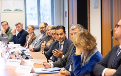 Acque Veronesi a Bruxelles: Mantovanelli propone una piattaforma europea per la ricerca idrica condivisa