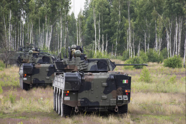 L’Europa verso il riarmo. Quali prospettive alla luce del conflitto in Ucraina? 2 lettonia esercito italiano VBM Freccia foto1 630x420 1556898031