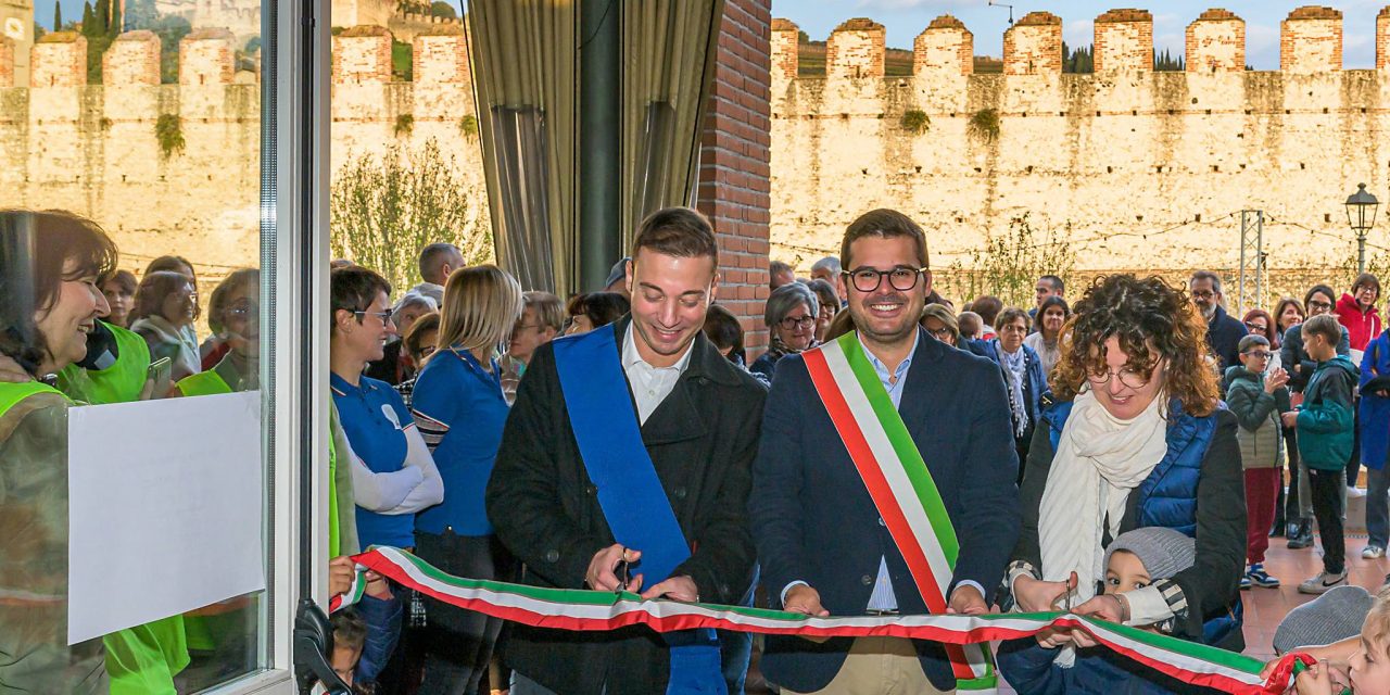 Soave inaugura la nuova biblioteca: quattro volte più grande e nel cuore del paese