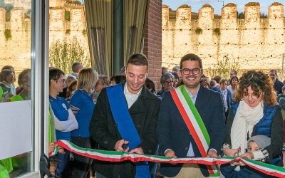 Soave inaugura la nuova biblioteca: quattro volte più grande e nel cuore del paese