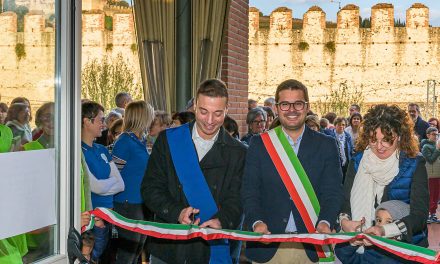 Soave inaugura la nuova biblioteca: quattro volte più grande e nel cuore del paese