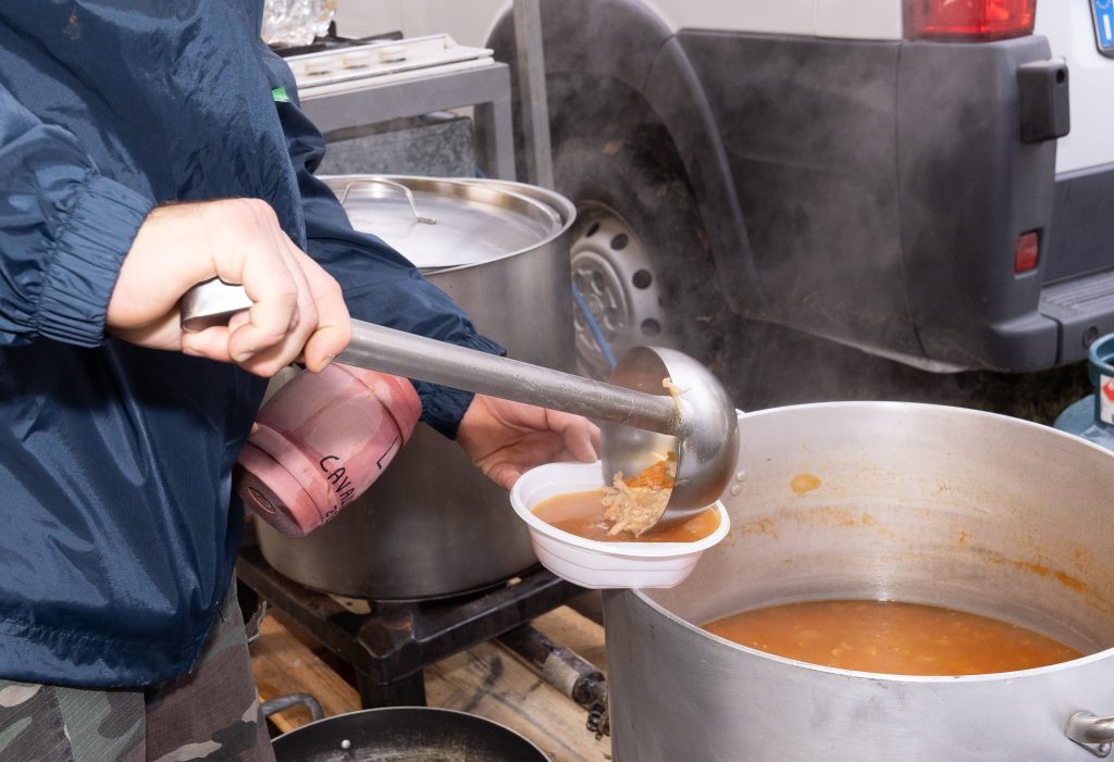 Antica Fiera di Cavalcaselle: tre giorni di tradizione, sapori e comunità sul colle San Lorenzo 1 trippa