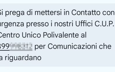 Truffe via sms ed email: l’ULSS 9 Scaligera mette in guardia i cittadini