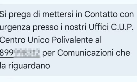 Truffe via sms ed email: l’ULSS 9 Scaligera mette in guardia i cittadini