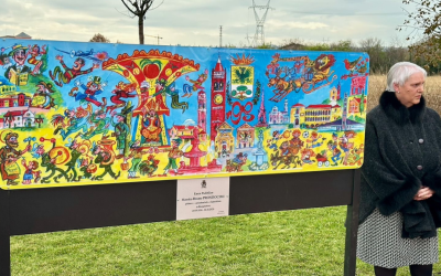 Bussolengo. Inaugurato i parco dedicato a Prosdocimi