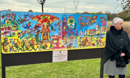 Bussolengo. Inaugurato i parco dedicato a Prosdocimi