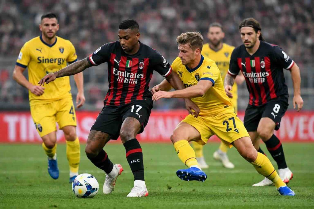 L'Hellas con il Milan dura solo 45'. Poi prende 3 gol 1 01773863 b0d4 4648 a5bc 727160601aa8