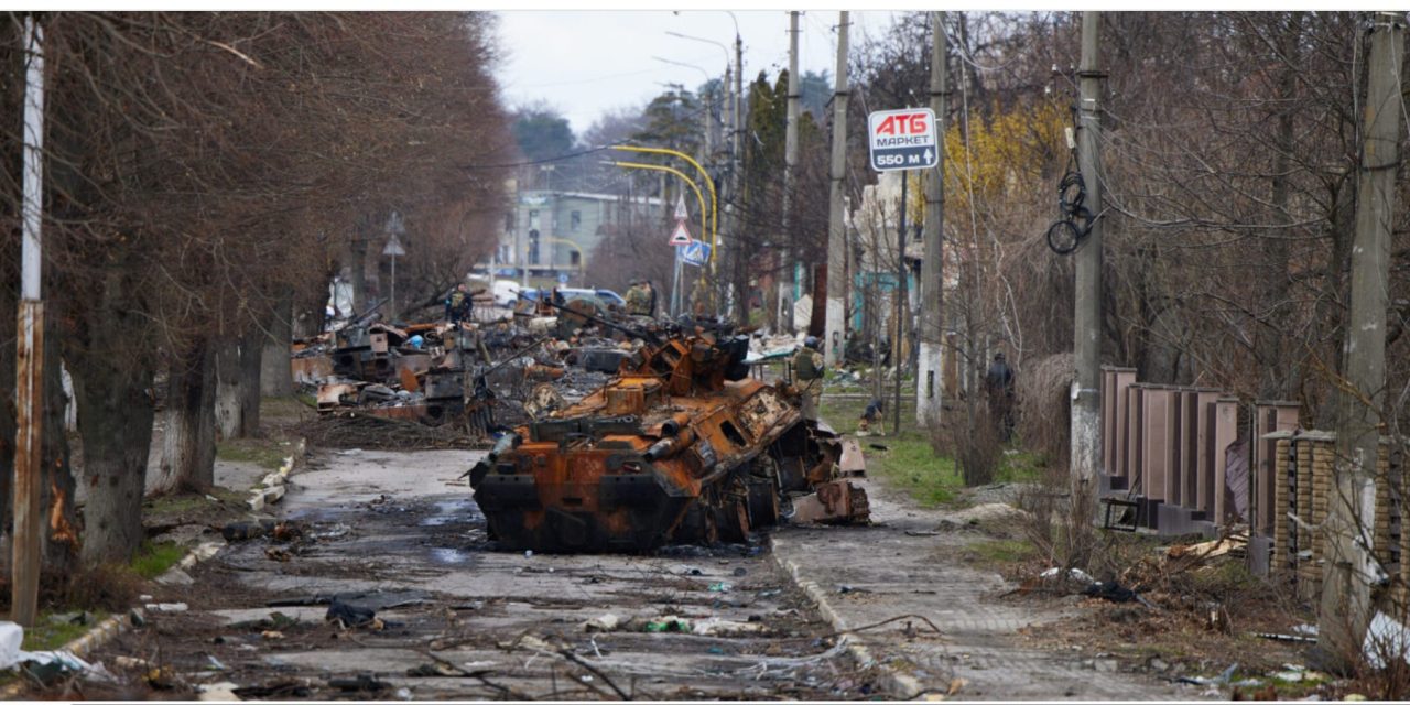 OLTRE IL FRONTE CON GRETA CRISTINI: “SE C ‘è UN SENSO NELLA GUERRA”
