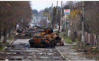 Oltre il fronte con Greta Cristini: “Se c’è un senso nella guerra”