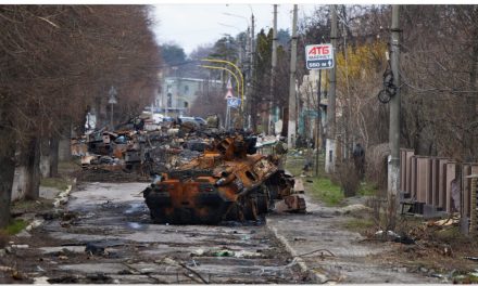 Oltre il fronte con Greta Cristini: “Se c’è un senso nella guerra”