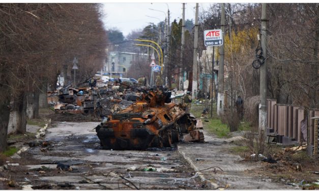 Oltre il fronte con Greta Cristini: “Se c’è un senso nella guerra”