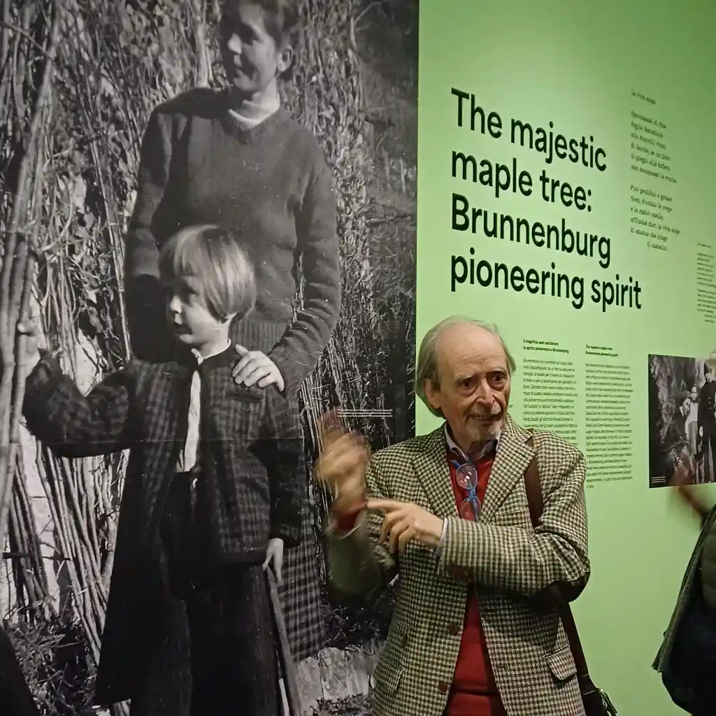 A Merano per i 100 anni di Mary de Rachewiltz, figlia di Ezra Pound 4 1000137784