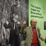 A Merano per i 100 anni di  Mary de Rachewiltz, figlia di Ezra Pound