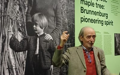 A Merano per i 100 anni di  Mary de Rachewiltz, figlia di Ezra Pound