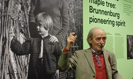 A Merano per i 100 anni di  Mary de Rachewiltz, figlia di Ezra Pound