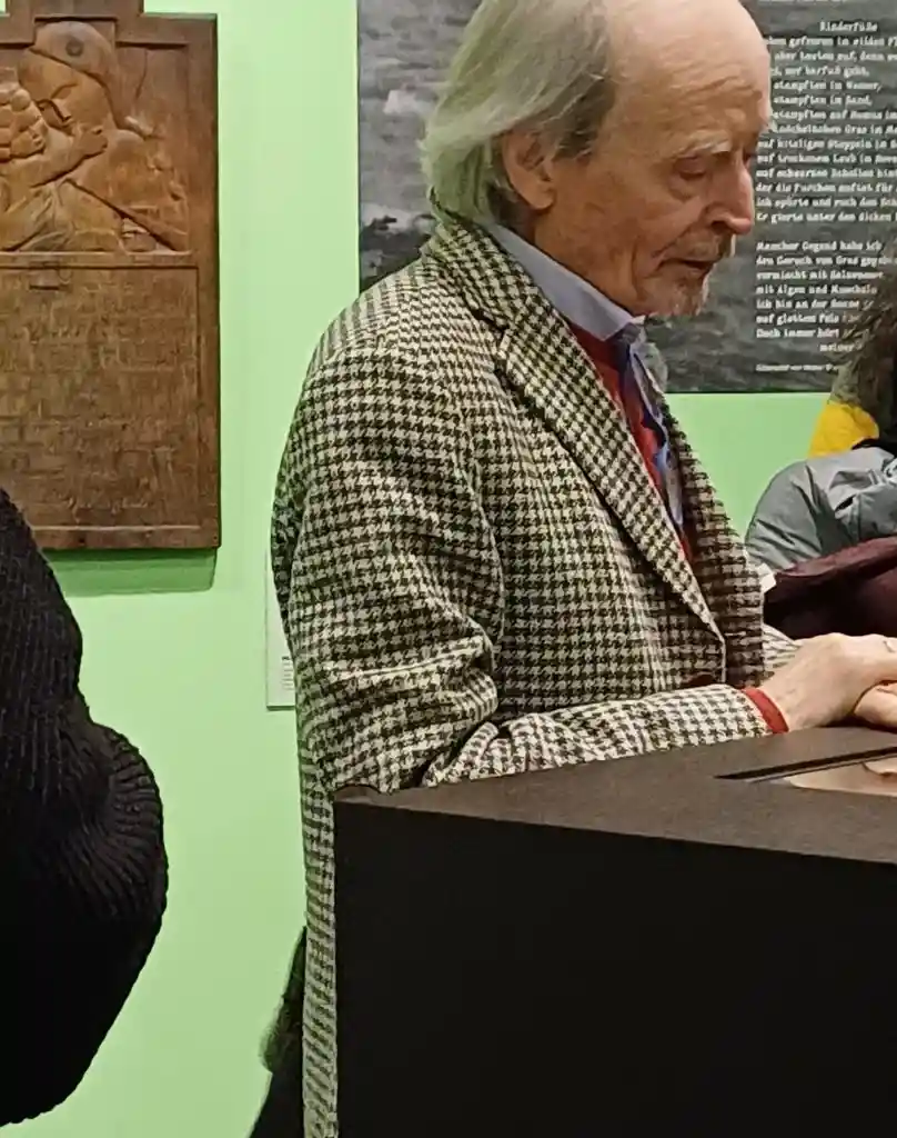 A Merano per i 100 anni di Mary de Rachewiltz, figlia di Ezra Pound 2 1000137791 1