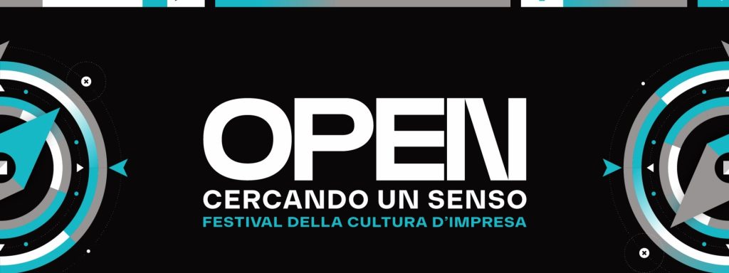 OLTRE IL FRONTE CON GRETA CRISTINI: "SE C 'è UN SENSO NELLA GUERRA" 3 L'immagine della stagione2025-2026 di Open, il Festival della Cultura d'Impresa al Vecomp Theatre