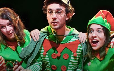 Le follette Gegia e Bagigia alla Fucina Machiavelli con un nuovo mistero di Natale