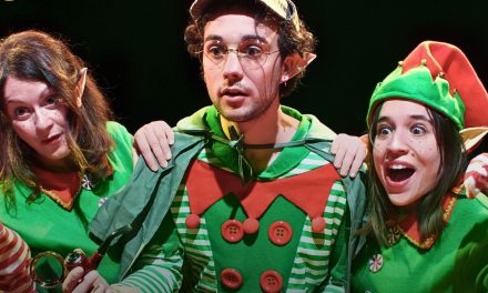 Le follette Gegia e Bagigia alla Fucina Machiavelli con un nuovo mistero di Natale