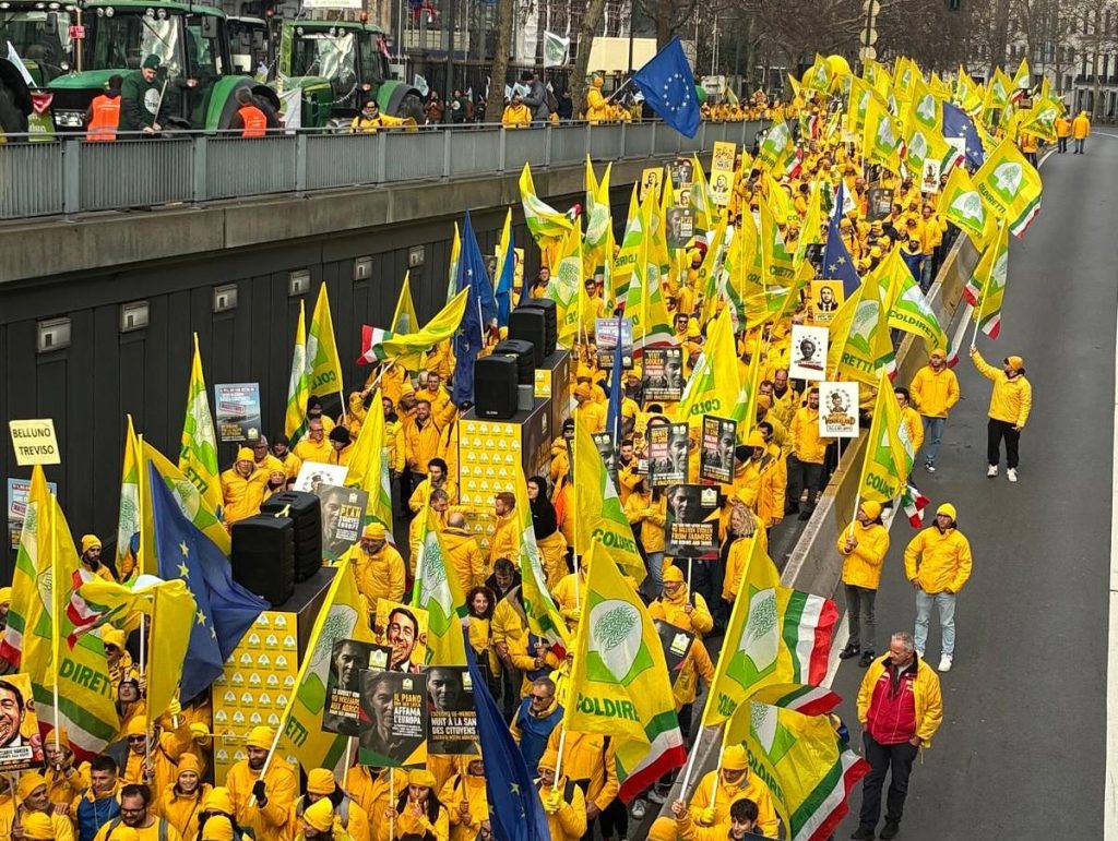 Coldiretti espugna Bruxelles: il fronte degli agricoltori veronesi 1 602909607 18401130064126063 7773863845662845492 n