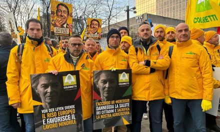 Coldiretti espugna Bruxelles: il fronte degli agricoltori veronesi 