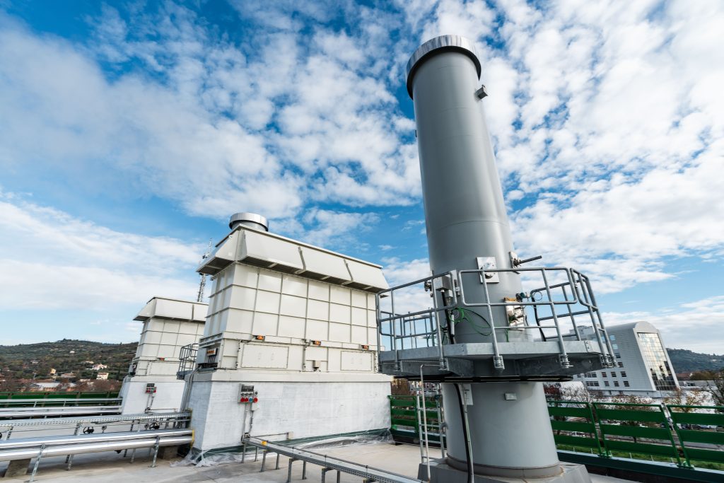 Agsm-Aim. Revamping della centrale di Borgo Trento 1 9.Cogenerazione Borgo Trento
