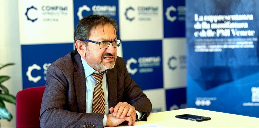 Energia tema critico per le PMI. Cioetto (Confimi) negativo sul 2026 1 Claudio Cioetto, presidente di Confimi Apindustria Verona: il tema chiave è l'energia