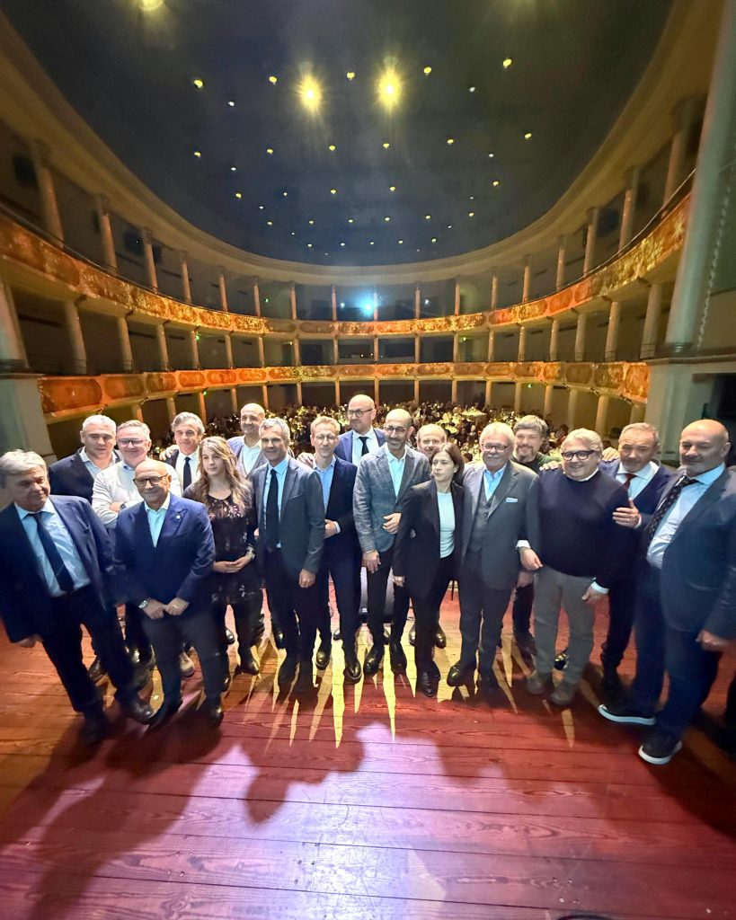 Edilizia sul palco: il direttivo di ANCE Verona