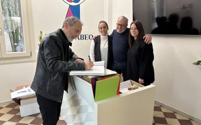 La favola di Natale a Casa Abeo, arriva il dono dei Veronensis