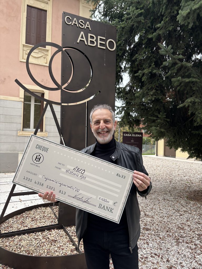 La favola di Natale a Casa Abeo, arriva il dono dei Veronensis 2 Foto Leonardo Ferri