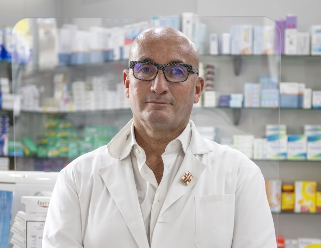 Farmacie veronesi. 2025 da record tra servizi sanitari e iniziative sociali 1 Gianmarco Padovani vicepresidente Federfarma Verona