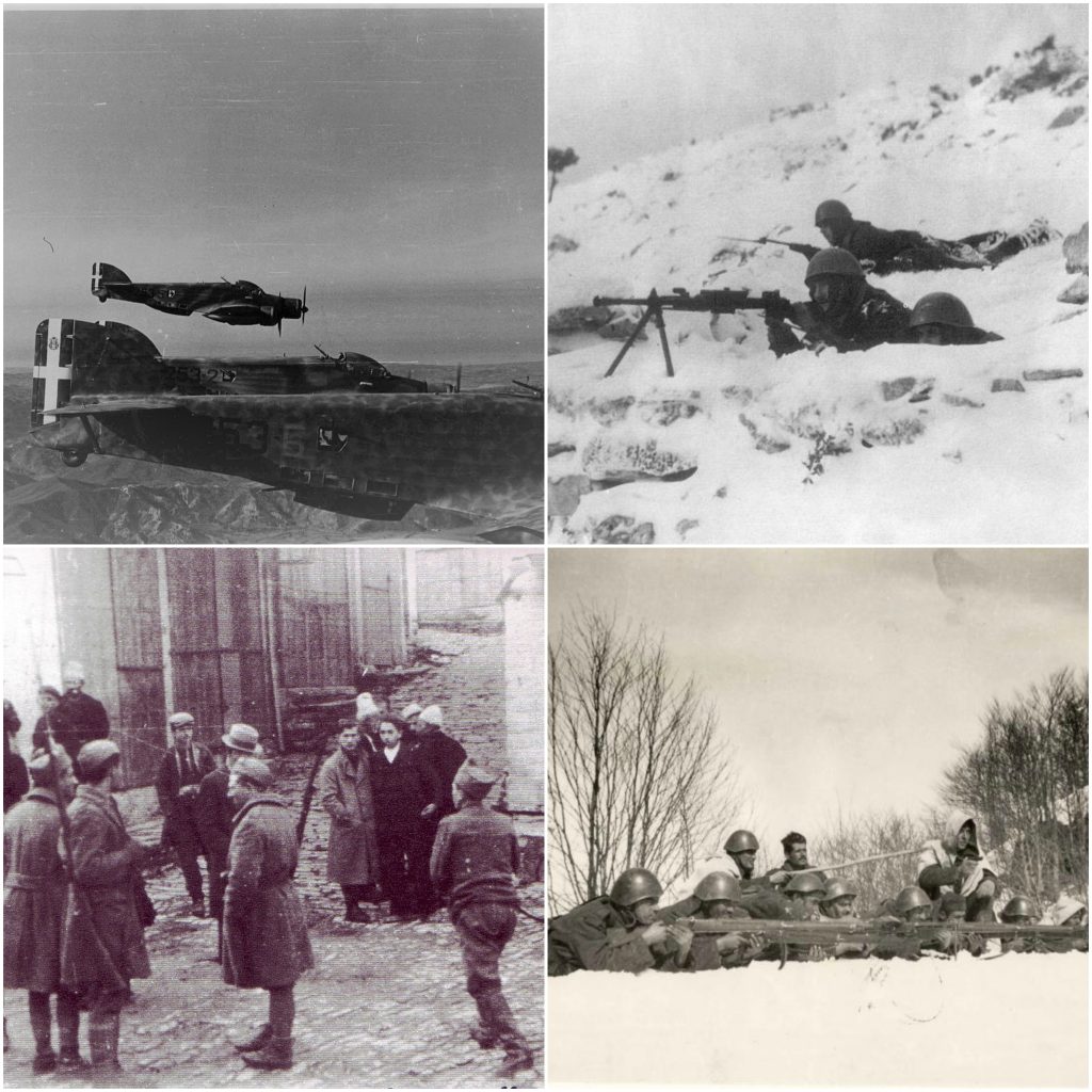 Davvero l’attacco italiano alla Grecia portò alla sconfitta tedesca in Russia? 2 Greek Italian war collage