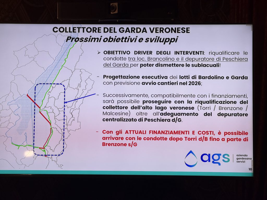 Nuovi finanziamenti per il collettore del Garda 2 IMG 0674