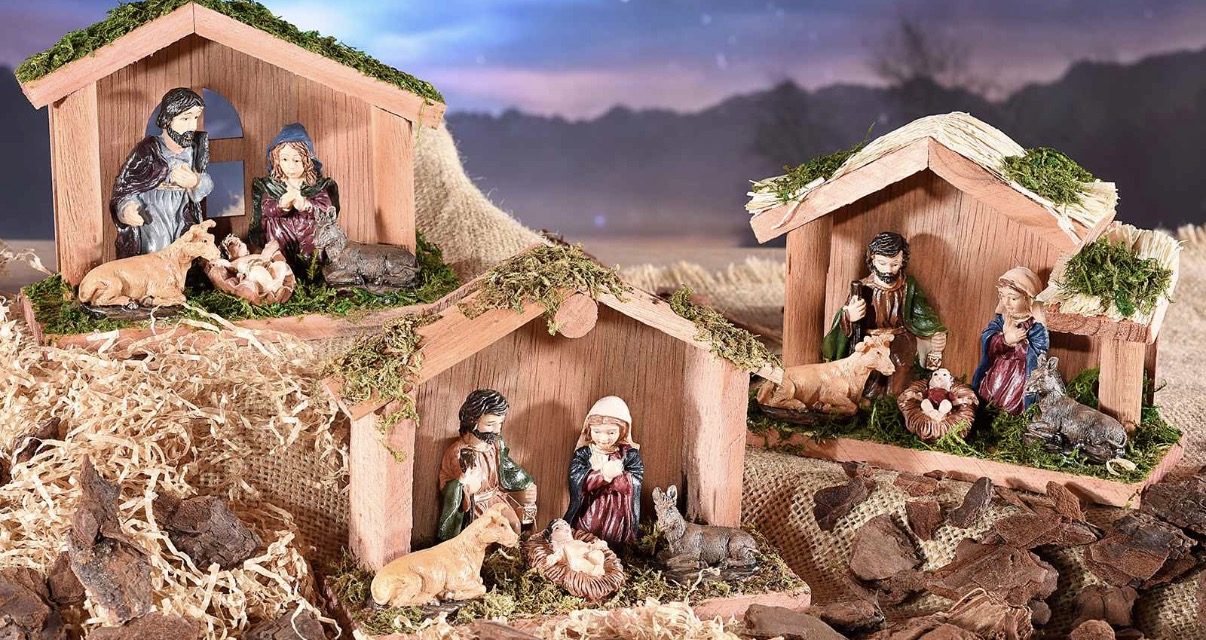 Il Presepe della Concordia all’Anagrafe di via Adigetto, un Natale che parla di solidarietà