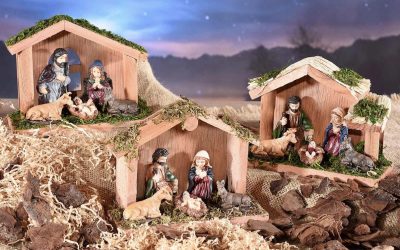 Il Presepe della Concordia all’Anagrafe di via Adigetto, un Natale che parla di solidarietà
