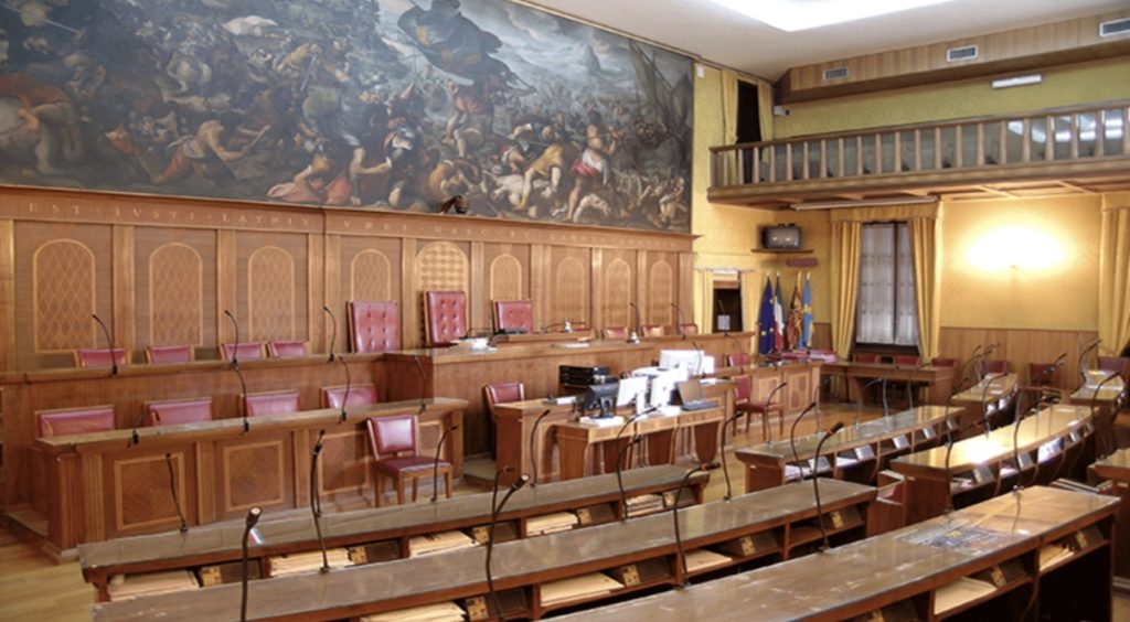 Presentato il bilancio dell'attività del Consiglio comunale di Verona 1 Un Consiglio comunale sempre più in dialogo con la città