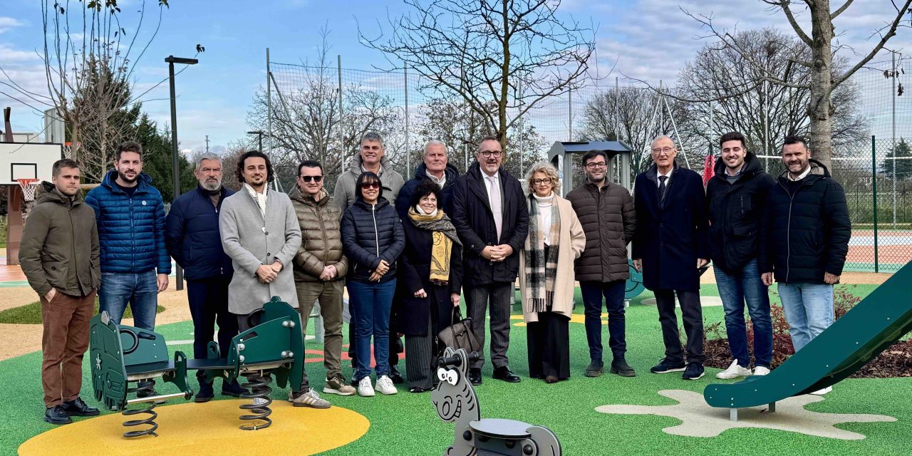 A Calzoni nasce il Parco Oniverse: 9.000 metri quadrati di sport, verde e benessere per la comunità
