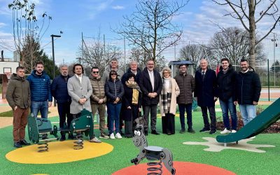 A Calzoni nasce il Parco Oniverse: 9.000 metri quadrati di sport, verde e benessere per la comunità