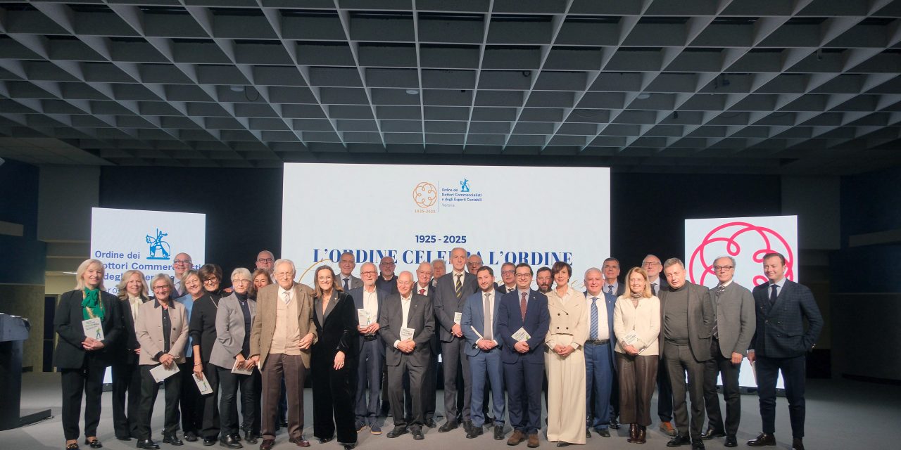 Commercialisti. Verona celebra i 100 anni dell’Ordine