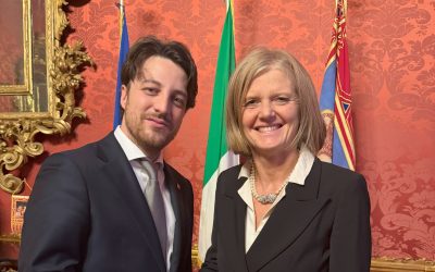 La Magnifica Rettrice dell’Università di Verona da Stefani