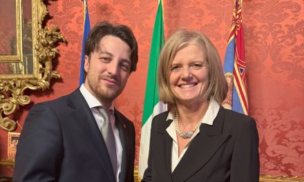 La Magnifica Rettrice dell’Università di Verona da Stefani