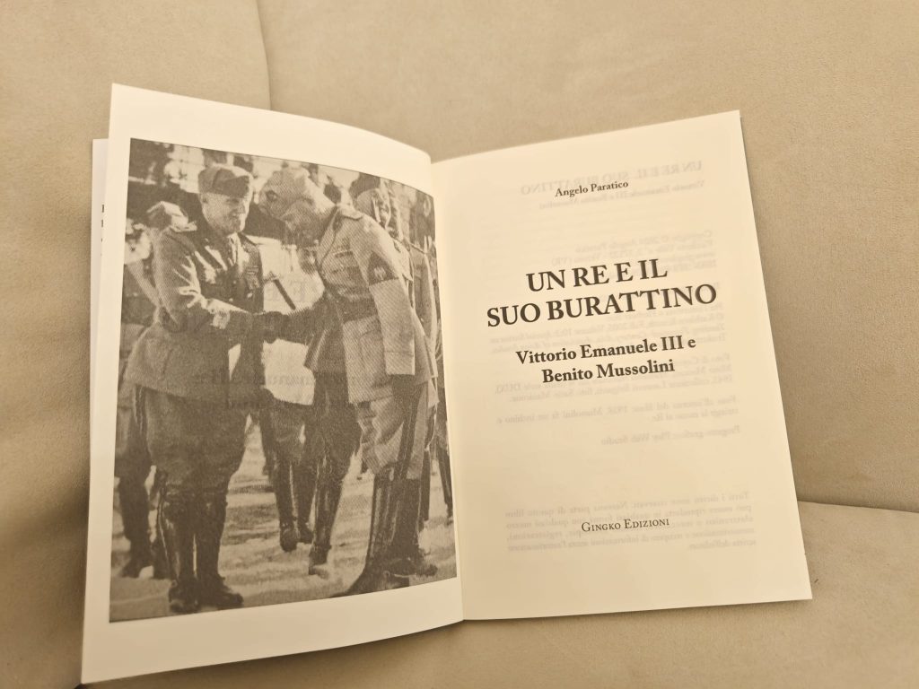 10 giugno 1940 a Berlino 3 Il re comandava e Benito Mussolini eseguiva, sino al 8 settembre 1943