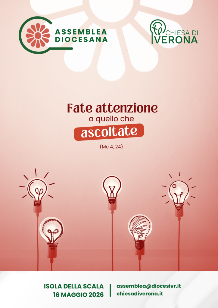 La Chiesa di Verona verso l’Assemblea diocesana 2026 1 Locandina Assemblea diocesana 2026
