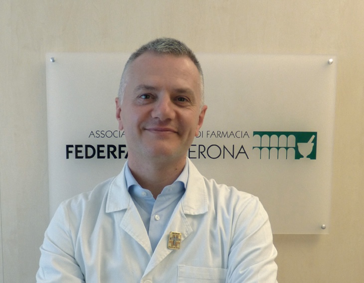 Farmacie veronesi. 2025 da record tra servizi sanitari e iniziative sociali 2 Matteo Vanzan segretario Federfarma Verona