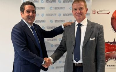 Paolo Arena eletto presidente della Camera di Commercio